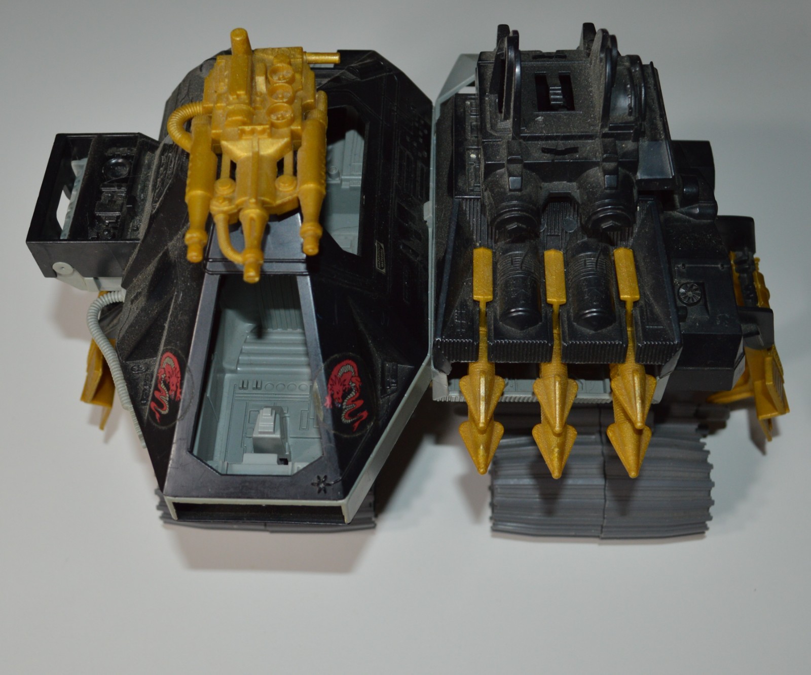 Veicolo incompleto Gi Joe Destro Demon 1988 