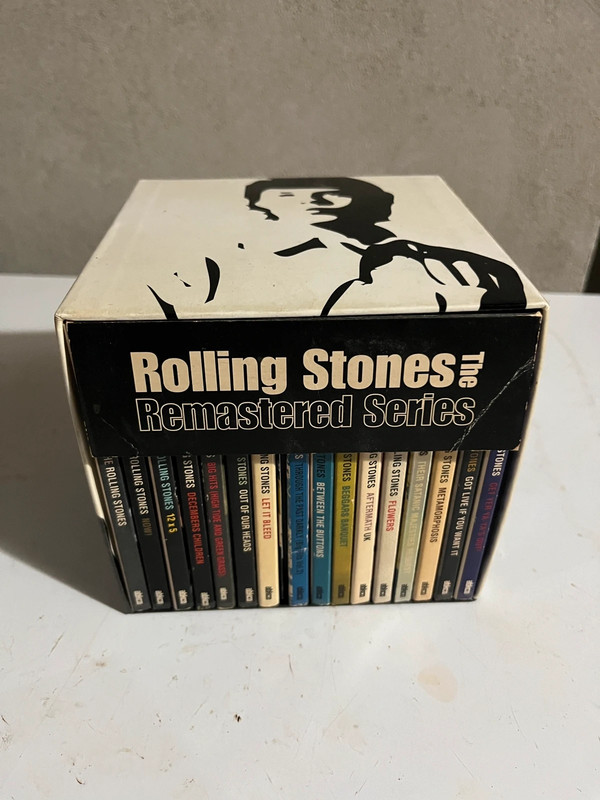 Rolling Stones Remastered Series sacd abkco Limited Edition Box Set