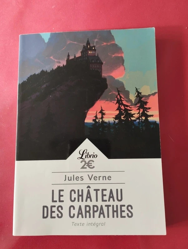 Le château des Carpathes Poche – 21 avril 2021 de Jules Verne (Auteur) comme neuf