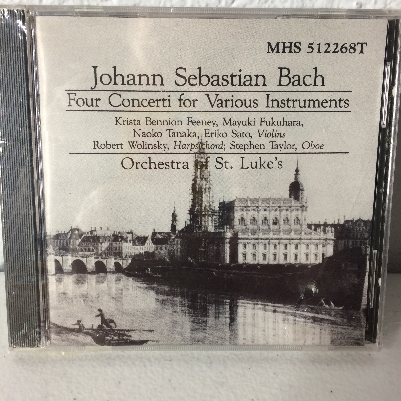 J.S.Bach Four Concerti for Various Instruments 1988 by Johann Sebastian Bach R