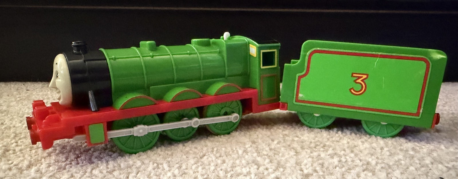 Henry Linked Tender 1993 Thomas & Friends TrackMaster treno motorizzato TOMY