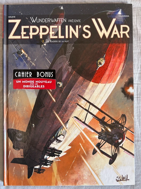 Zeppelin's War - Les Raiders de la nuit