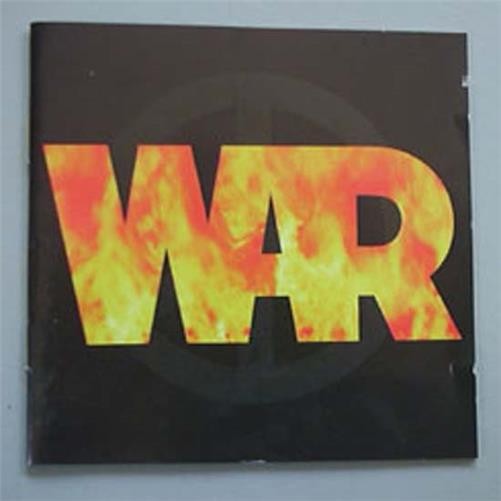 WAR PEACE SIGN CD 12 TRKS USA