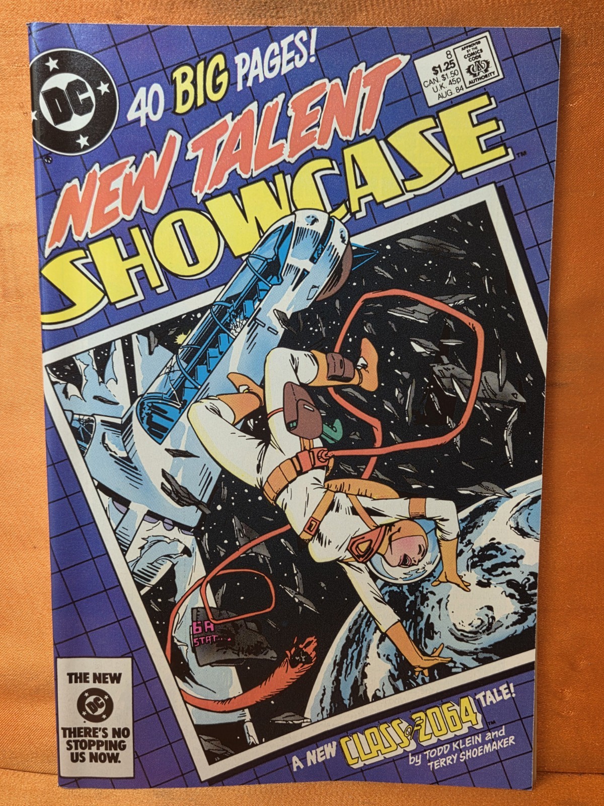 DC Comics New Talent Showcase #8 NM Class of 2064 1984 Klein Shoemaker Comic G1