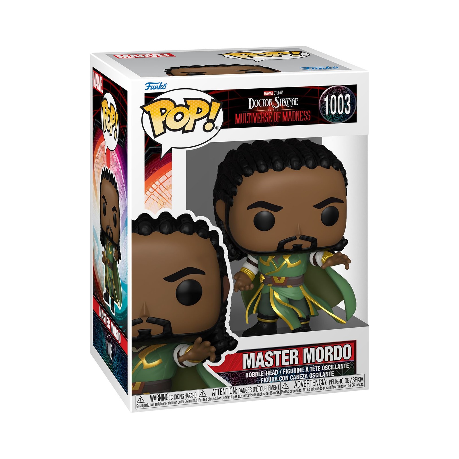 Funko Pop! Marvel: - Master Mordo - Doctor Strange - Figura in Vinil p02w