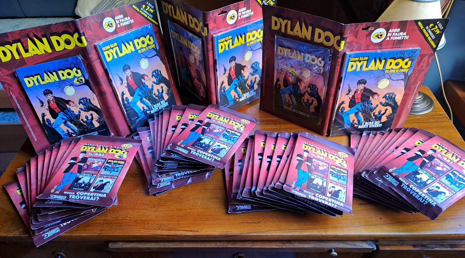 DYLAN DOG 481 PRIMA CHE SIA L'ALBA in Busta Sigillata SERGIO BONELLI