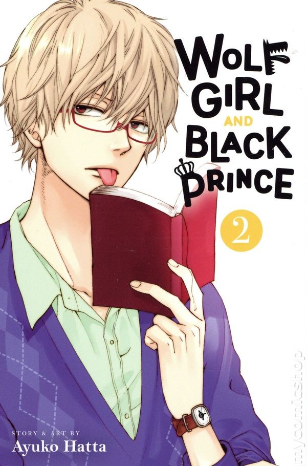 Ragazza Lupo e Principe Nero GN 2-1° NM 2023 Immagine Stock