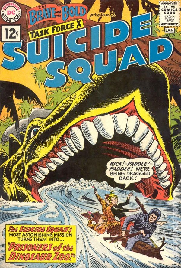 Brave and the Bold #39 GD/VG 3.0 1962 Immagine Stock