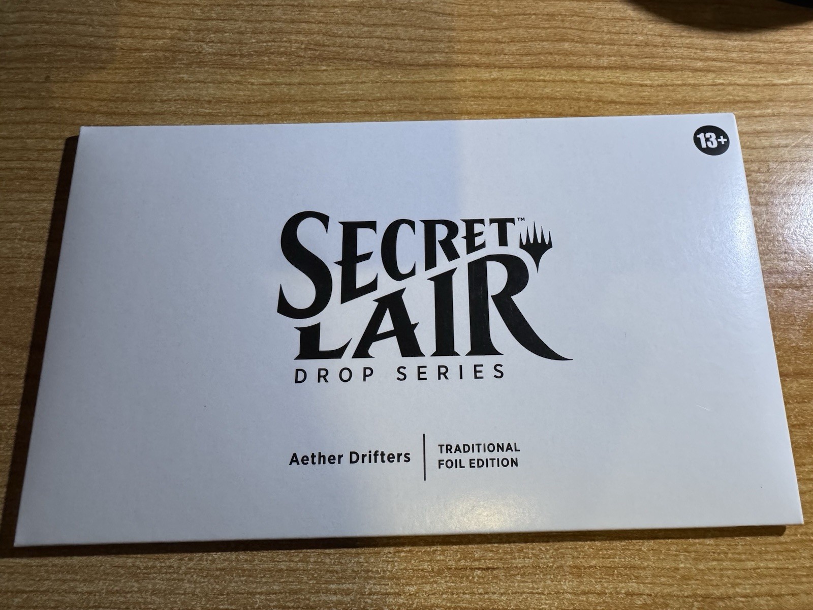 WIZARDS OF THE COAST MTG SECRET LAIR – AETHER DRIFTERS – FOIL – ENGLISH