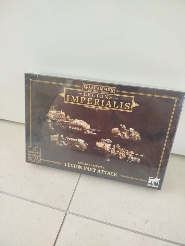 Warhammer - Legion Fast Attack - Legions Imperialis - Epic Scale
