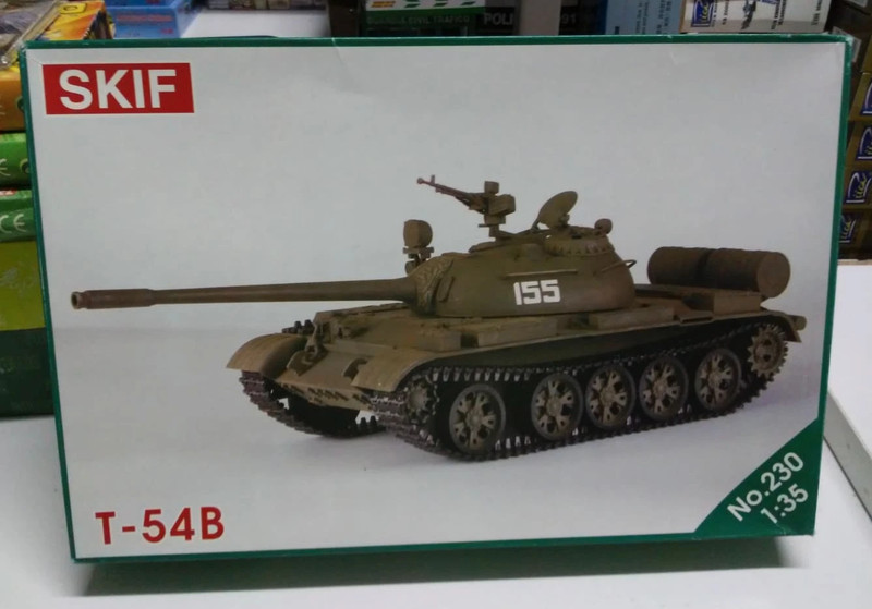 T-54B, Skif 1/35