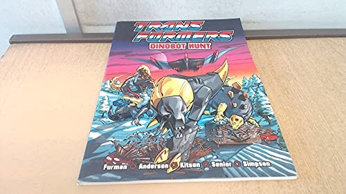 Transformers: Dinobot Hunt (Transformer... di Furman, Simon Copertina flessibile / softback