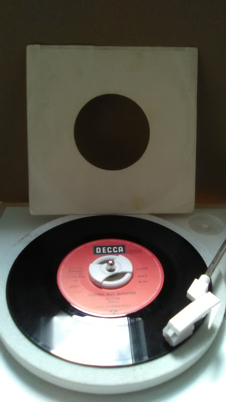 Tornados: Telstar7" Vinyl Single (German Import) - 654/26