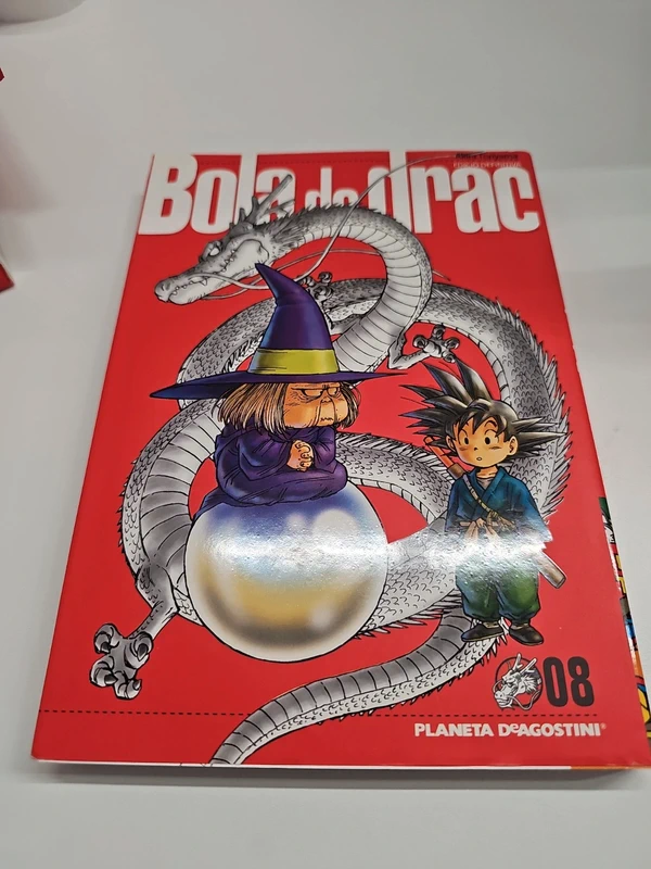 Manga #08 Dragon Ball Edicion Roja