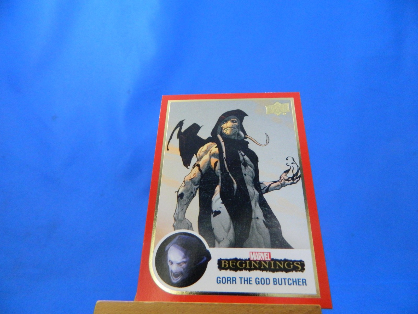 Gorr il Dio Macellaio Upper Deck Marvel Inizio 2022 Bordo Rosso