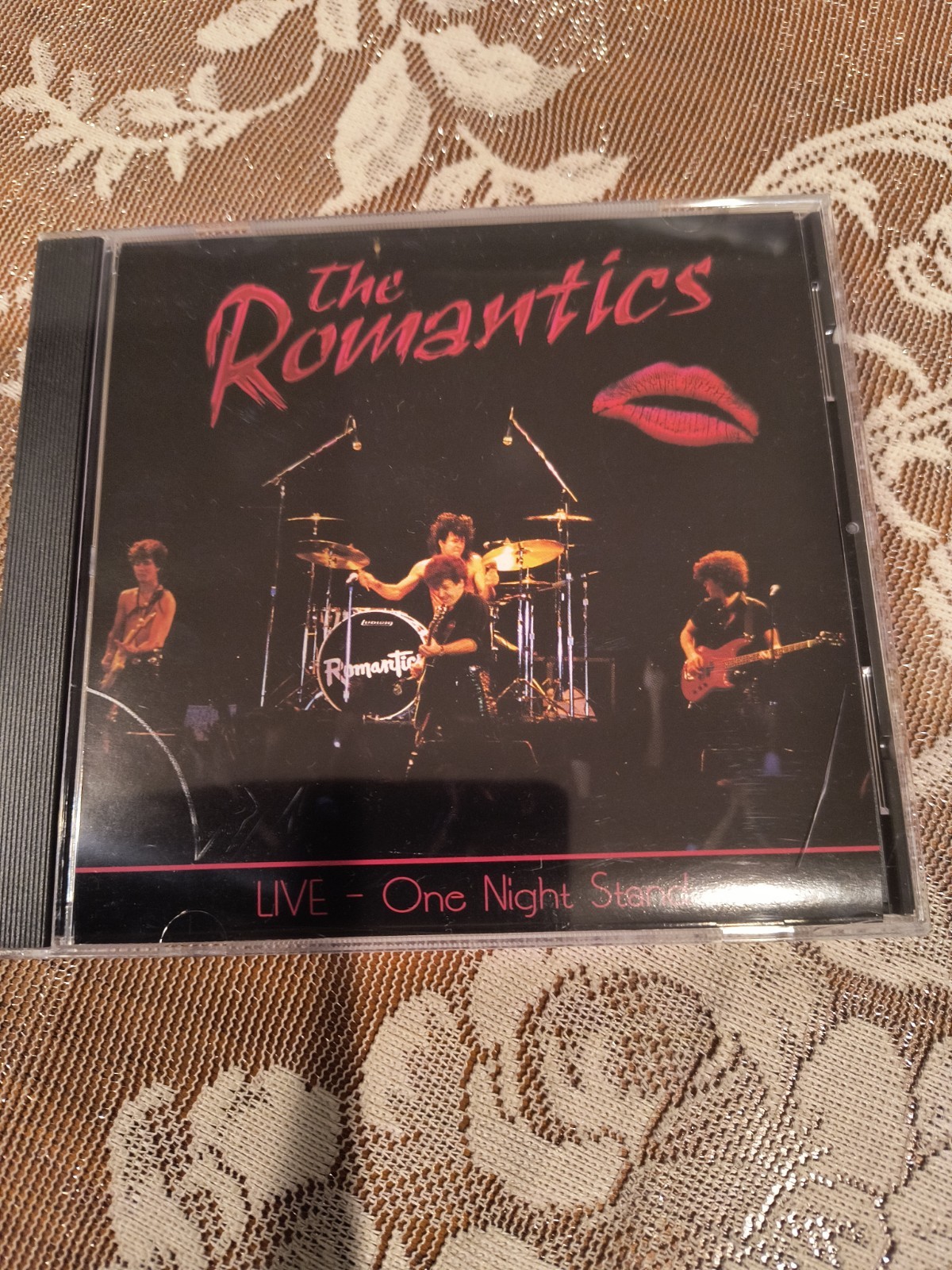 THE ROMANTICS CD LIVE-ONE NIGHT STAND