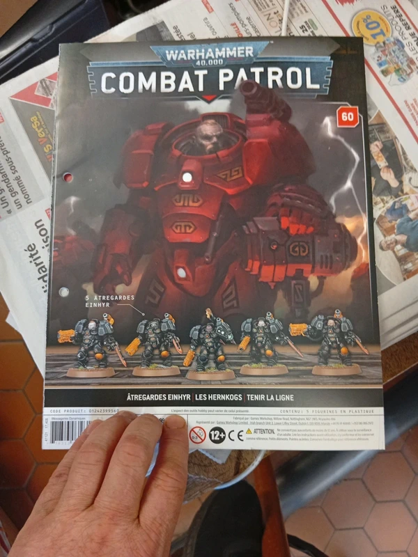 Warhammer n 60 5 atregardes einhyr tenir la ligne