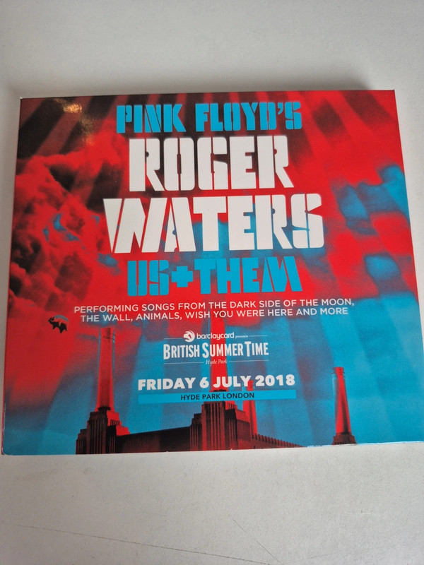 2cd Digipak Roger Waters - Us + Them