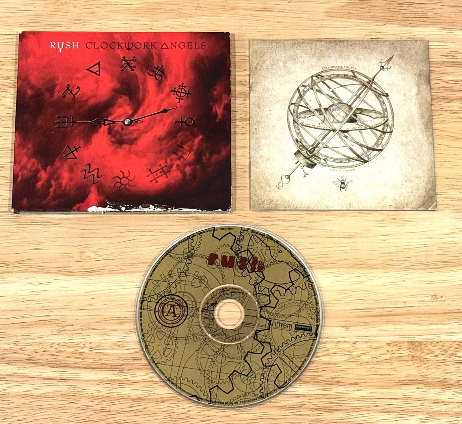 Red Dragon Cartel by Red Dragon Cartel CD 2014 Digipak Italian Import BOOK DAMAG