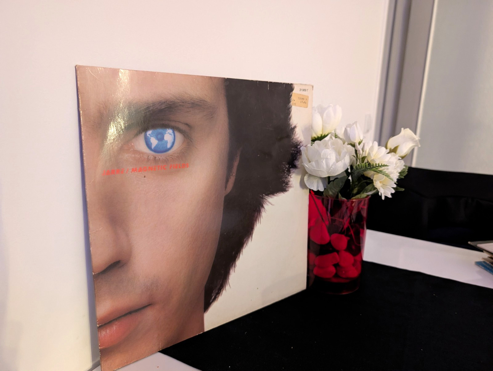 Jean-Michel Jarre – Magnetic Fields – Vinyl LP 12" Stereo 33 U/min