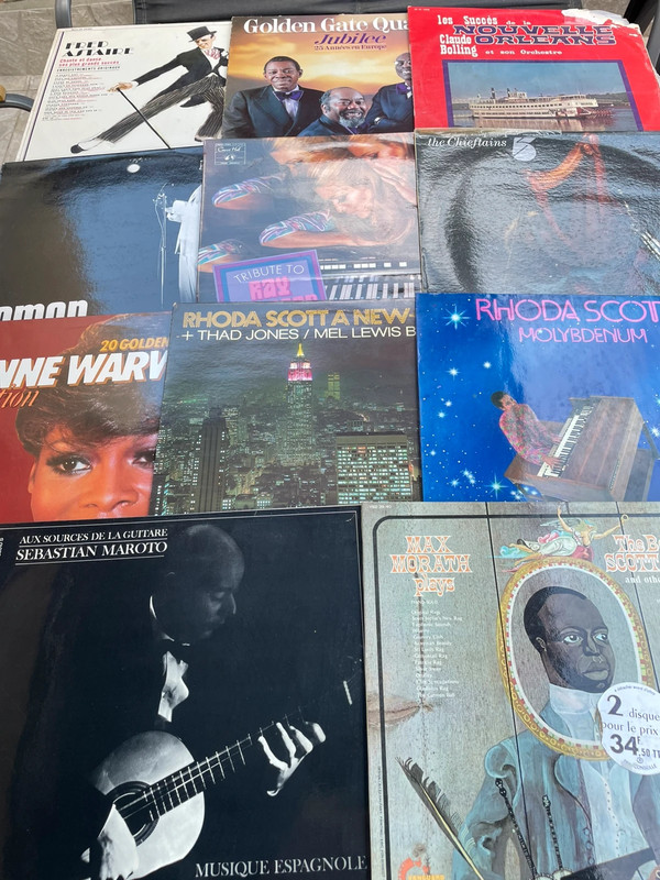 Lot vinyles 33t