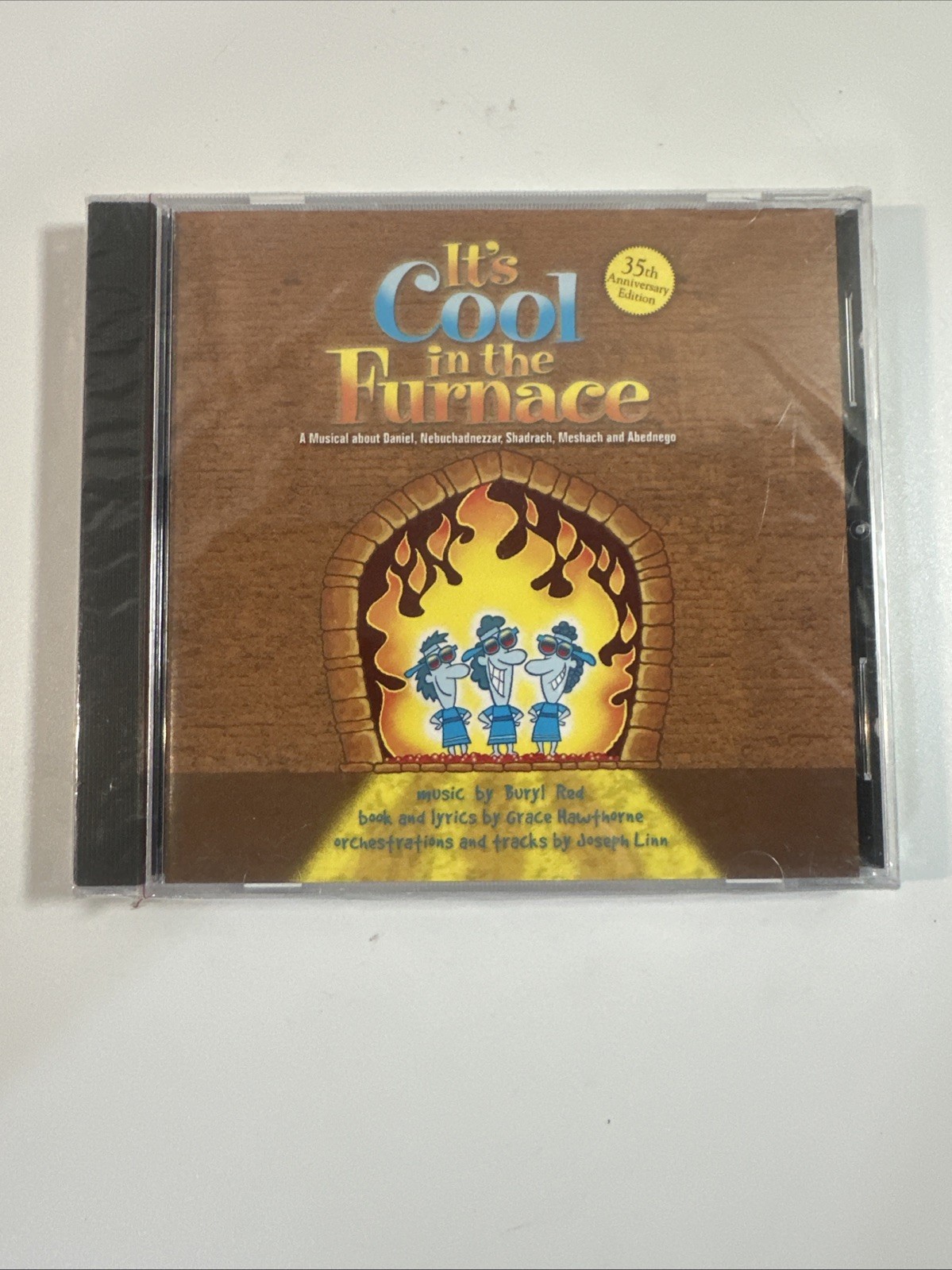 It's Cool in the Furnace 35th Anniversary Edition Audio CD - New Sealed