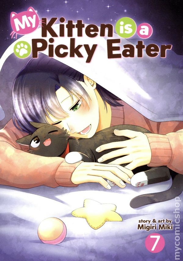 My Kitten is a Picky Eater GN #7-1ST NM 2026 Immagine Stock