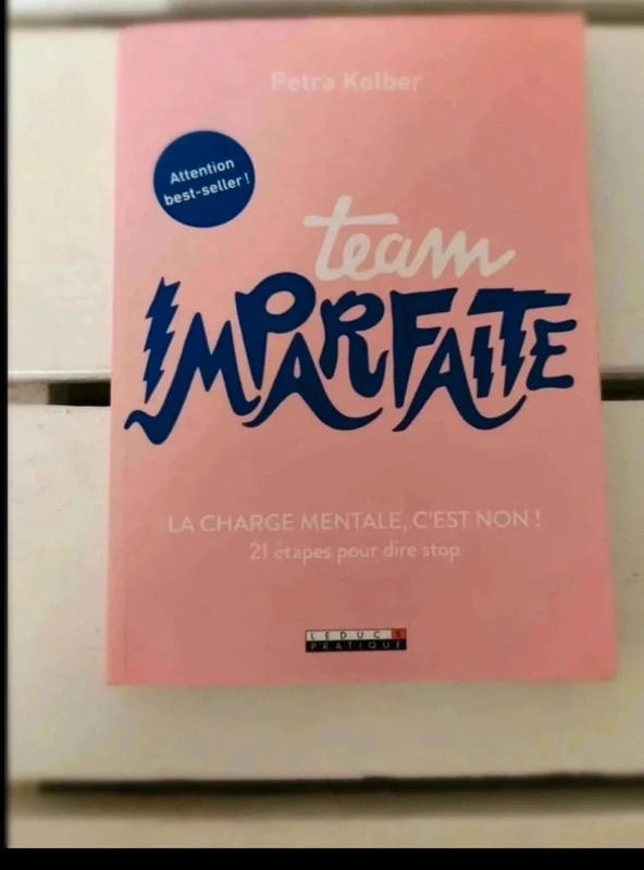 Livre : Team Imparfaite - Neuf