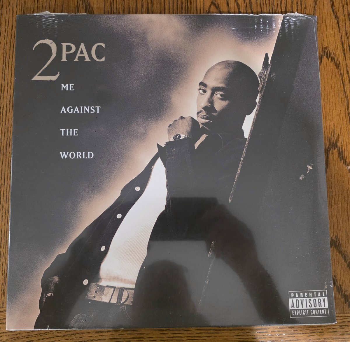 2Pac Me Against The World Tan Colored 2XLP Brown Vinyl (Condition: M)