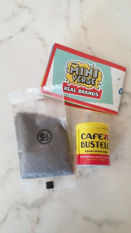 Mini verse real brands