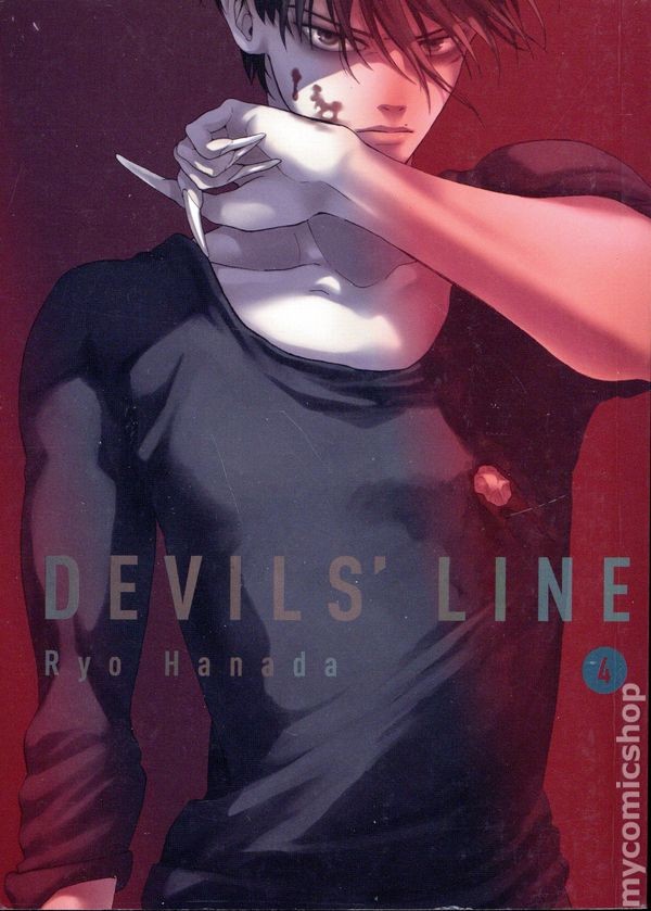 Devils' Line GN #4-REP FN 2019 Immagine Stock