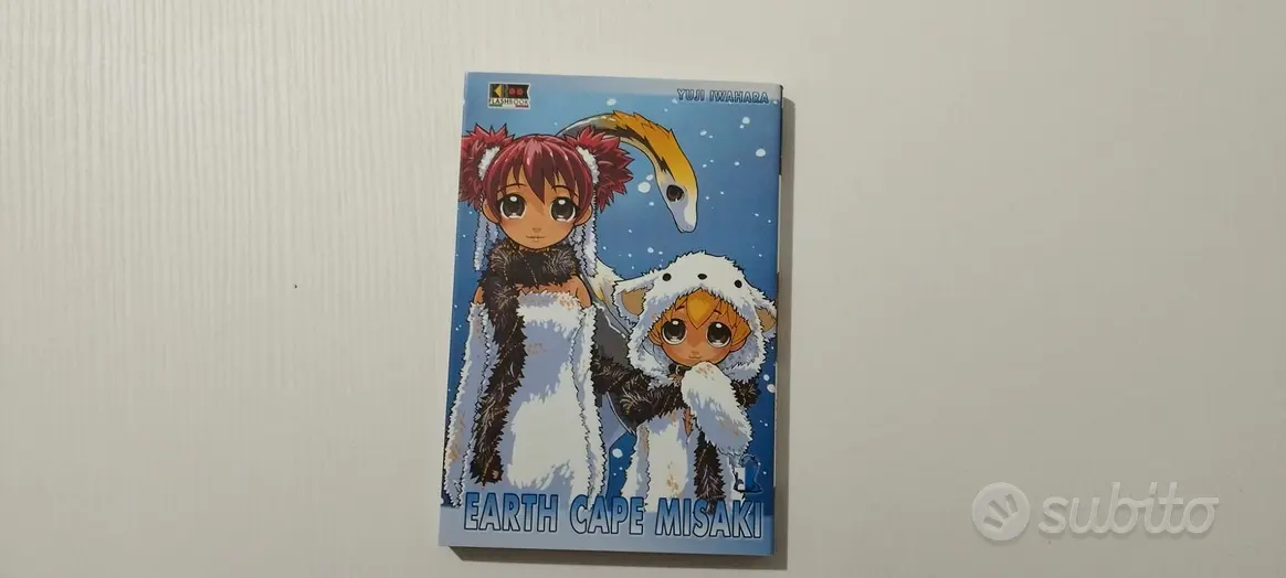 Earth Cape Misaki Vol. #1 Sconto 40% 1a Ed. Ita