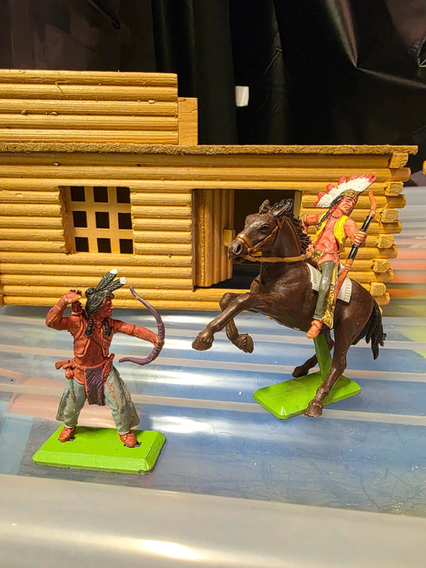 Original Britains Figuren