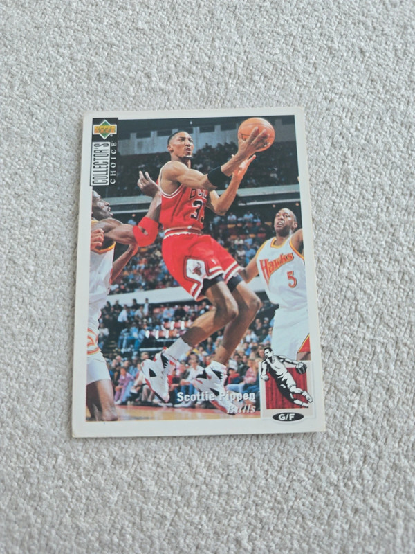 Scottie pippen 1994-95 Upper Deck Collector's Choice