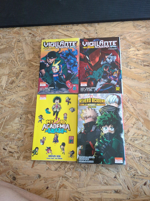 Mha: lot hors série