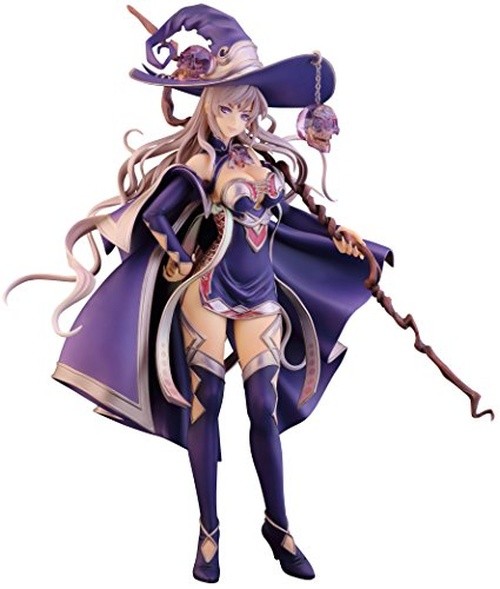 Alphamax Chain Chronicle: Modellino Aludra PVC (scala 1:8) usato buono sorriso completo