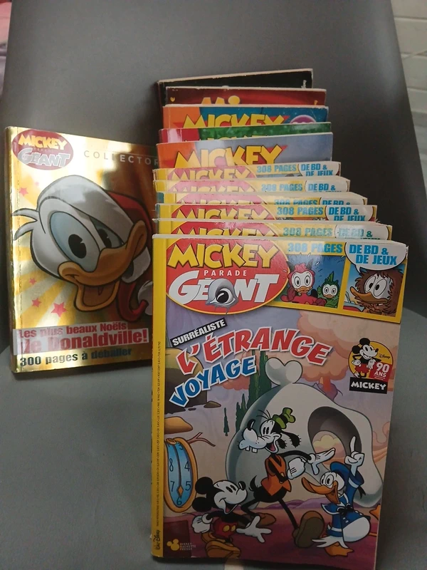 Mickey parade  et collector