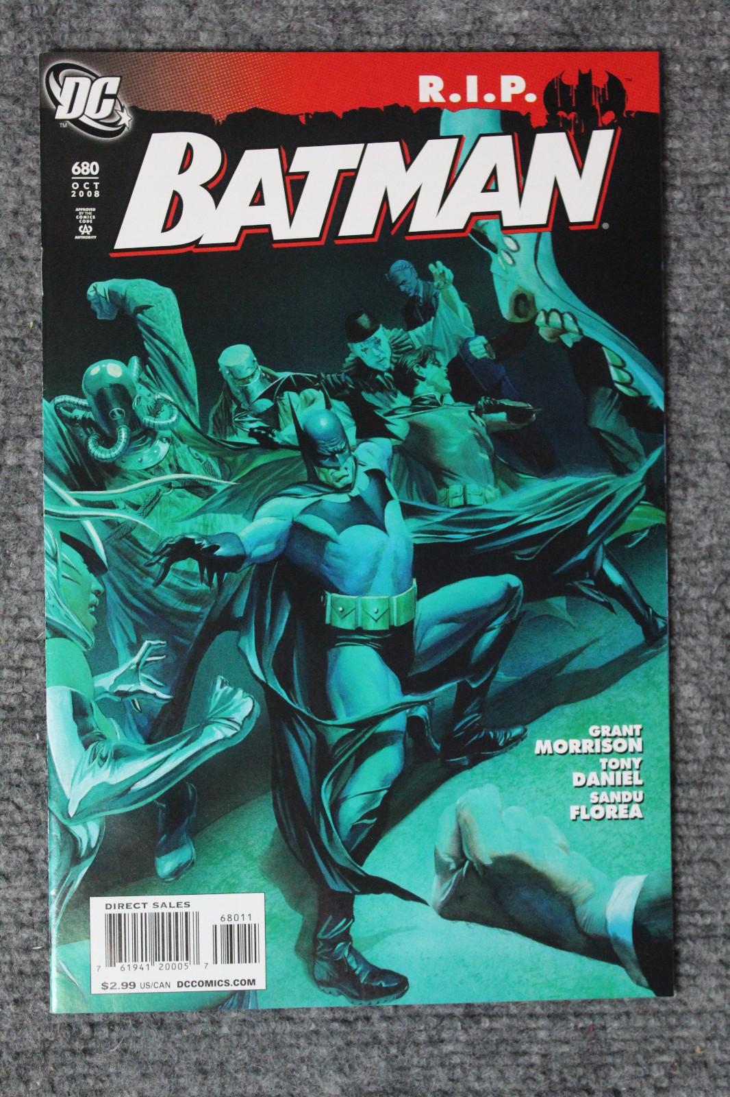 Batman #680 vol. 1 2008 DC Comics COMBINIAMO SPEDIZIONE BB72