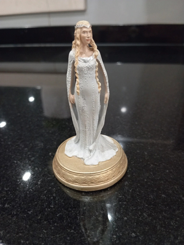 17 Galadriel The Hobbit Eaglemoss Lord of the Rings Lotr Sda