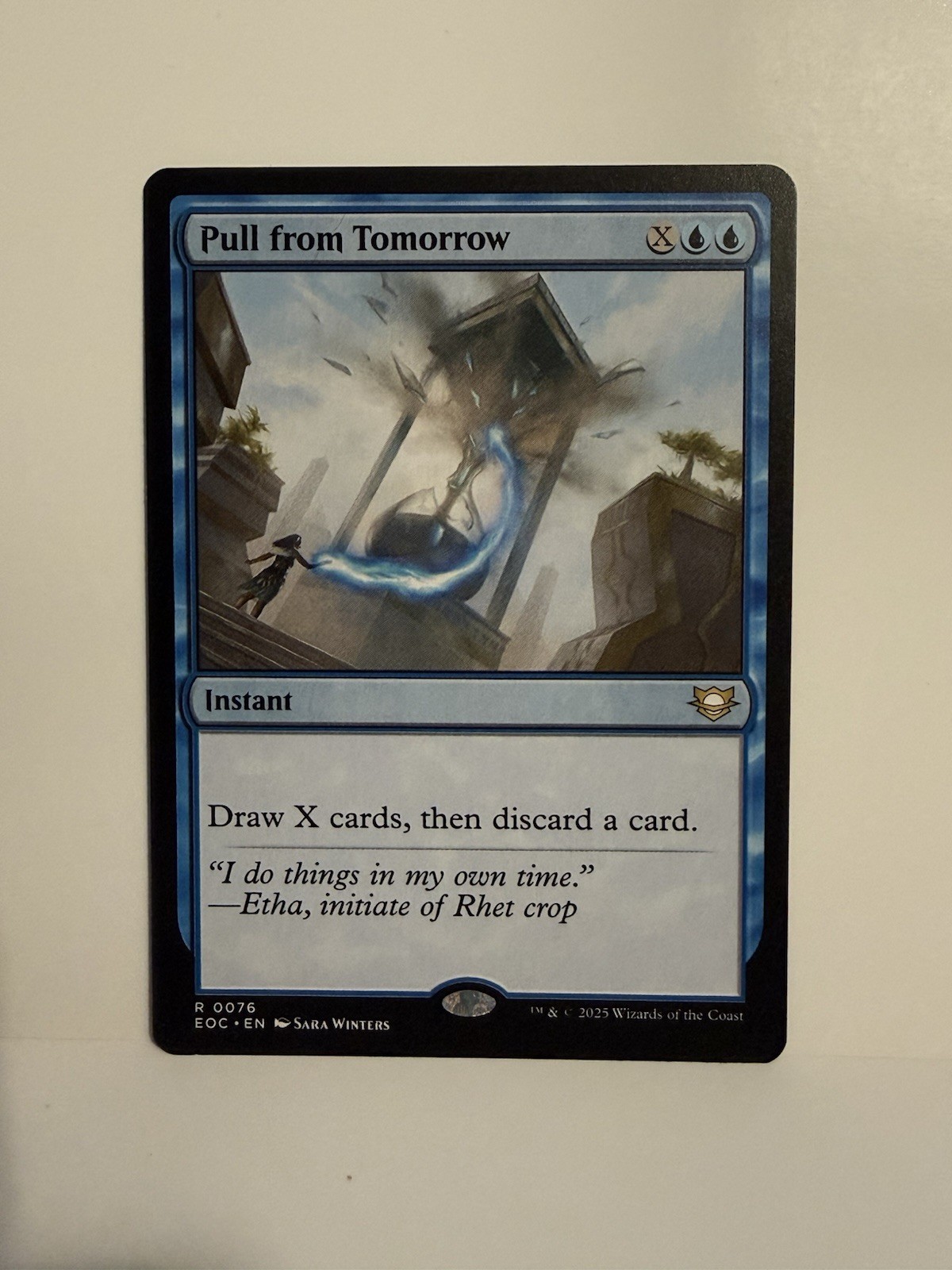 Tira da Domani 76 R Normale EOC MTG NM