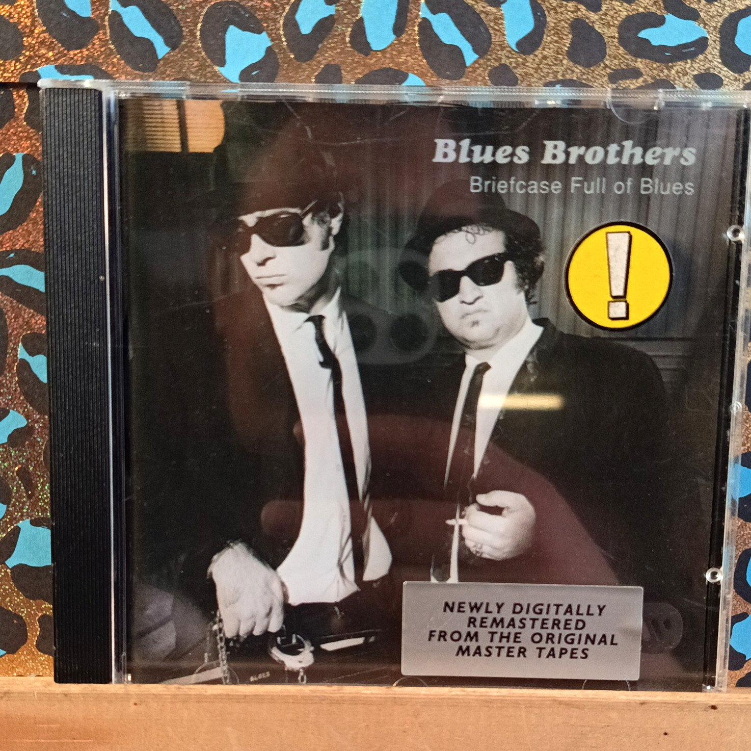 Blues Brothers Briefcase Full of Blues CD Blues Album Remastered Atlantic