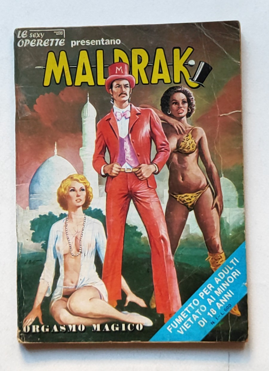 MALDRAK n° 1 ED. GALAX PIU' CHE OTTIME CONDIZIONI