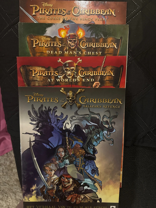 Disney Pirates of the Caribbean strip collectie