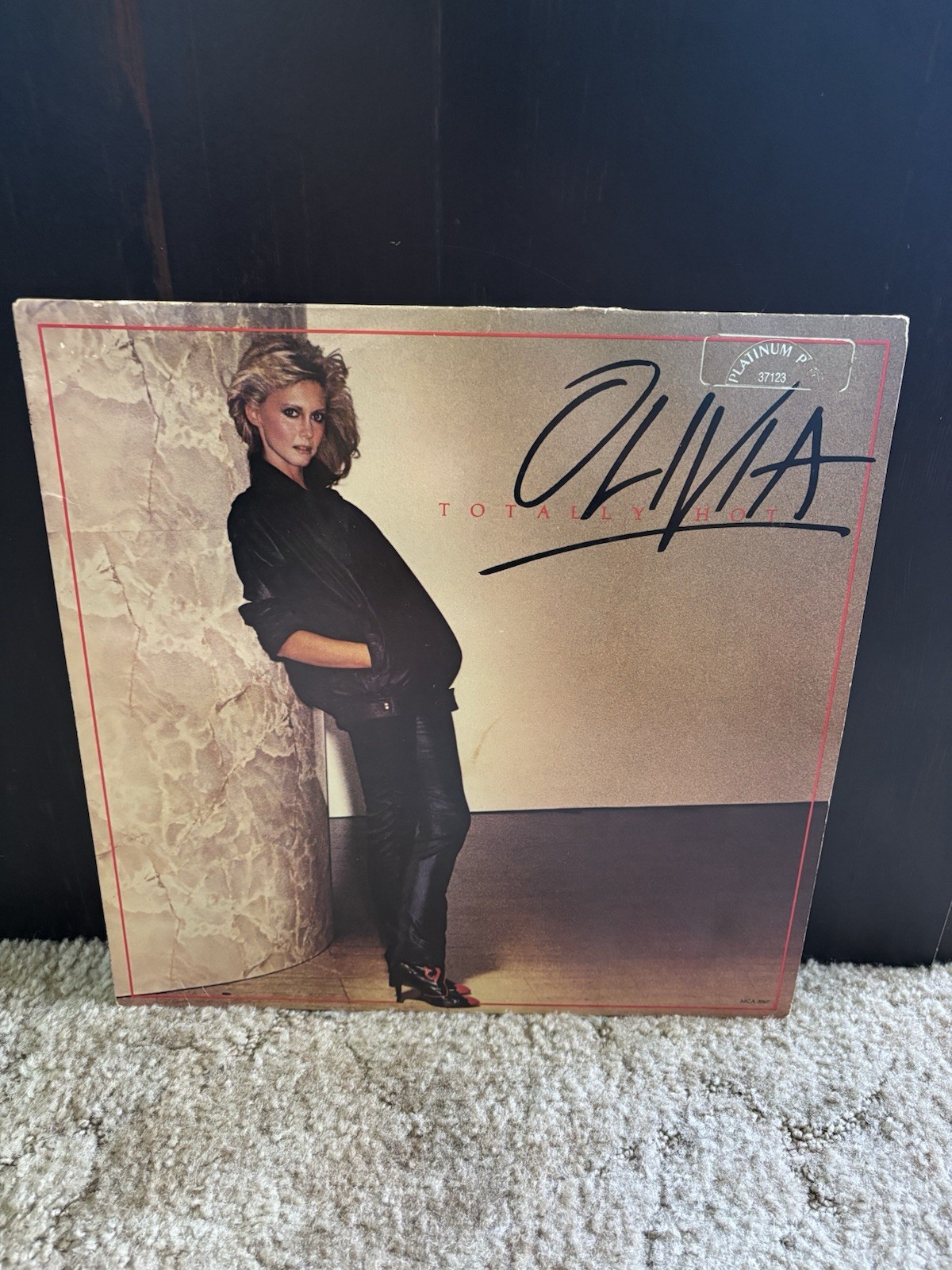 Olivia Newton-John Totally Hot LP Vinyl Record MCA-3067 1978 Pop Rock 