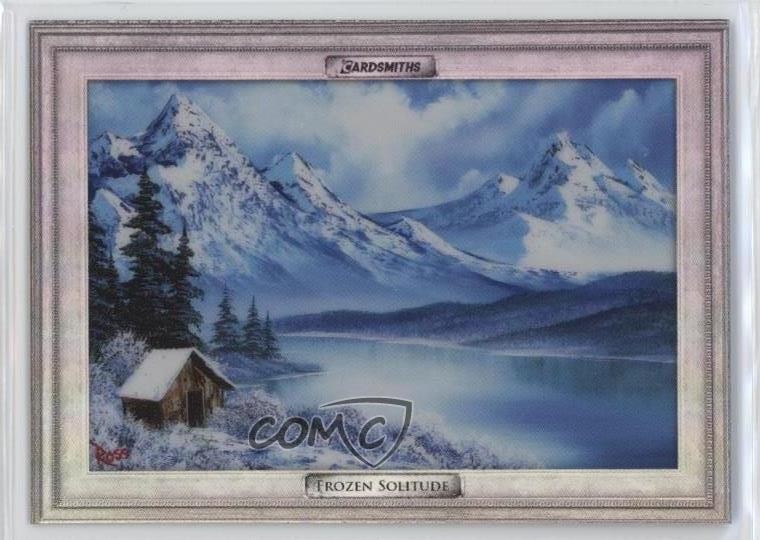 2023 Cardsmiths Bob Ross Frozen Solitude #38 0i5j