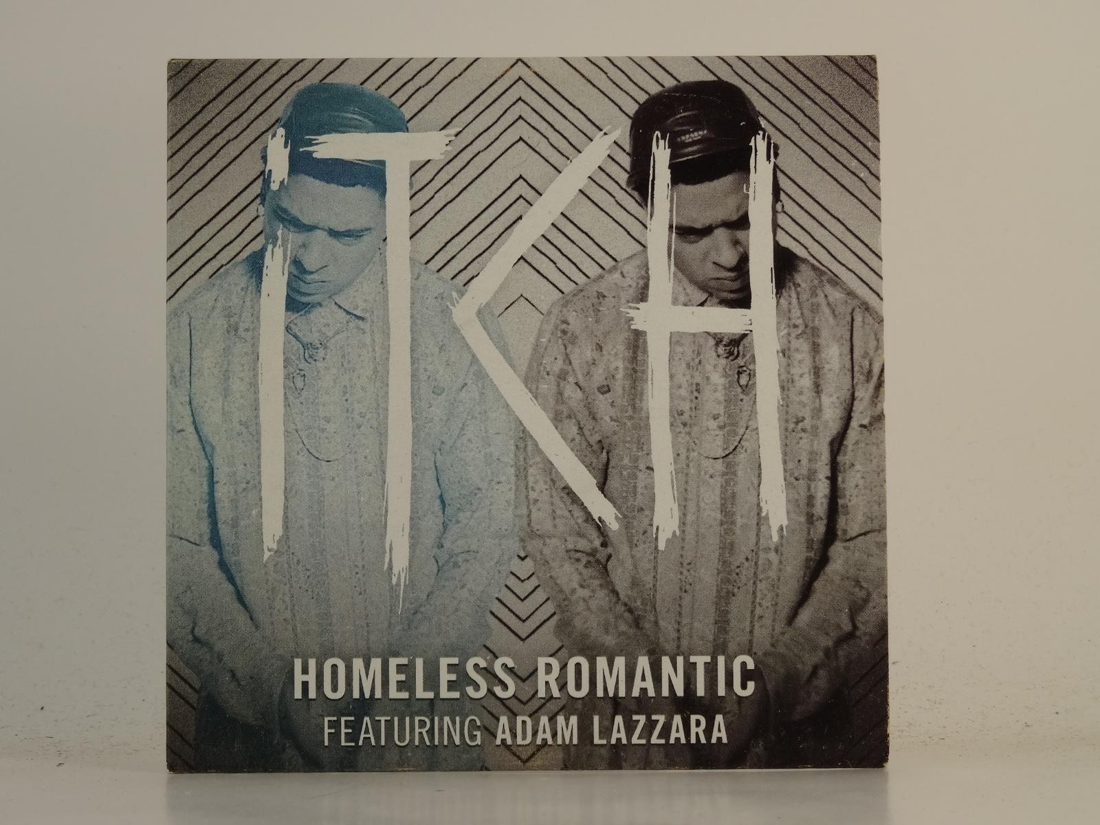 ITCH FT ADAM LAZZARA HOMELESS ROMANTIC (H1) 1 Track Promo CD Single including Ca