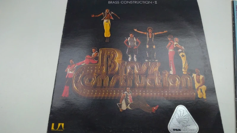 Vinyl Brass construction