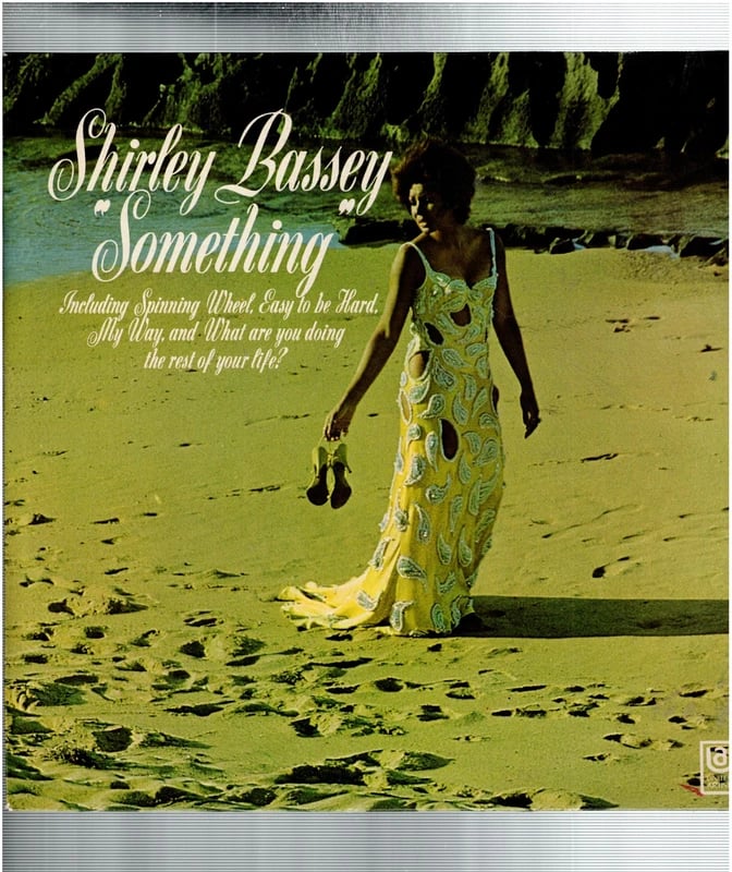 Vinyl, LP   /   Shirley Bassey – Something