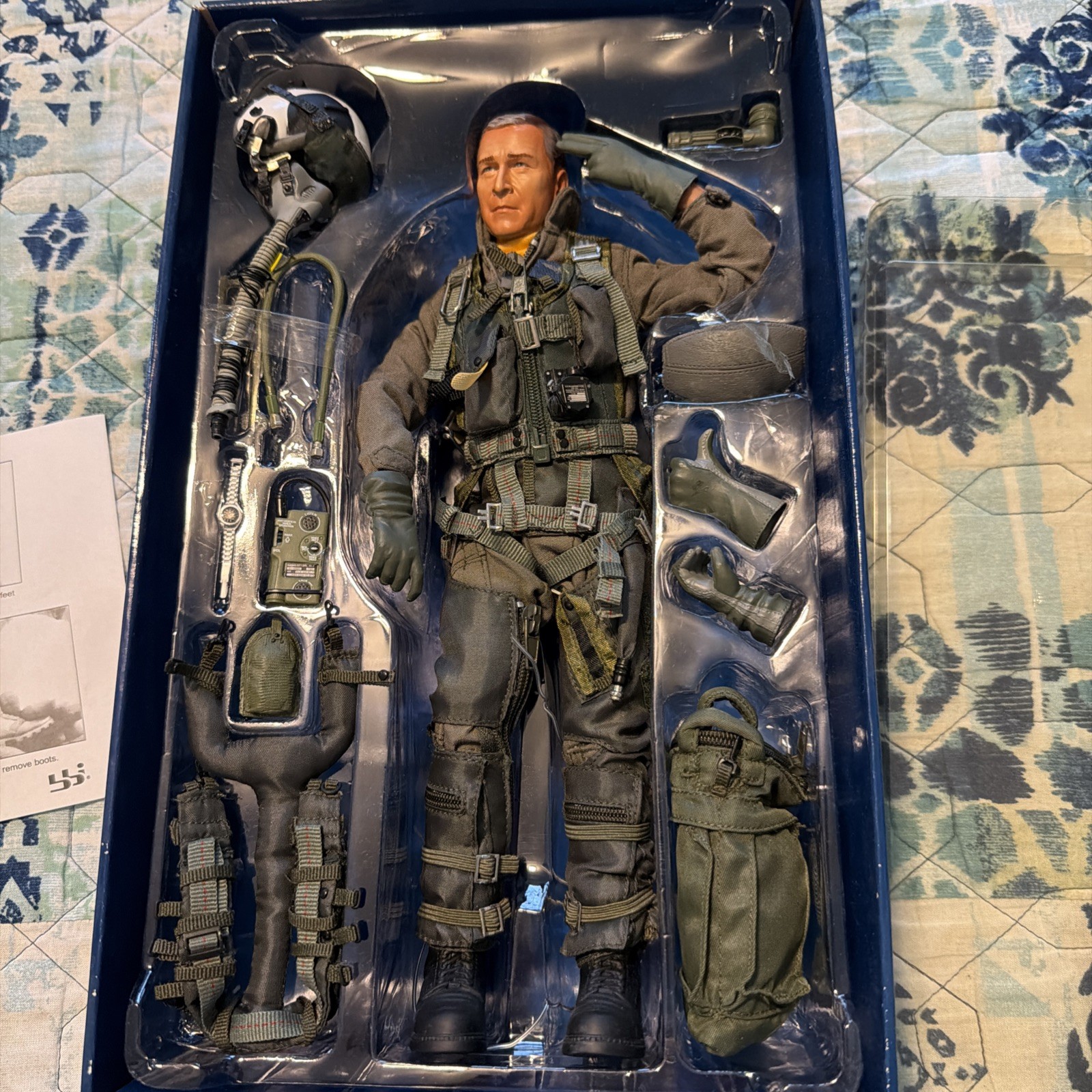Blue Box Elite Force Aviator: George W. Bush U.S. President And Naval Aviator...