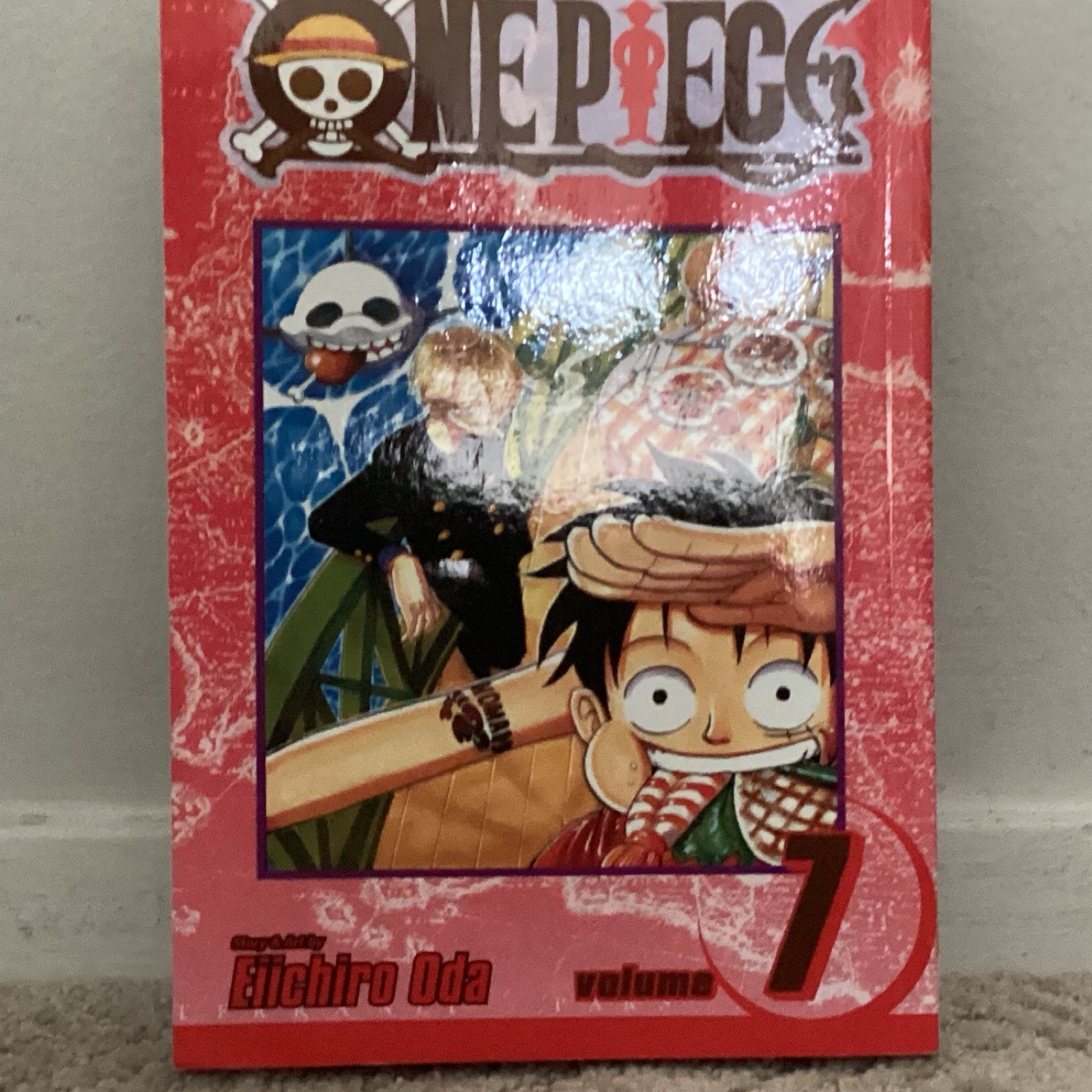 One Piece Vol 7 + 3-in-1 Omnibus Vols 4-6 TPB Inglese Viz Eiichiro Oda